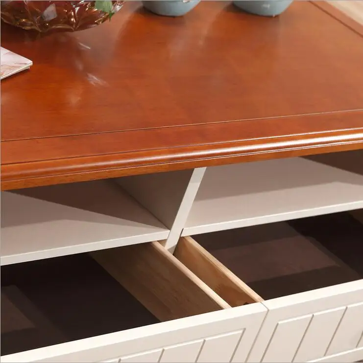 European country style modern Mediterranean coffee table p10248