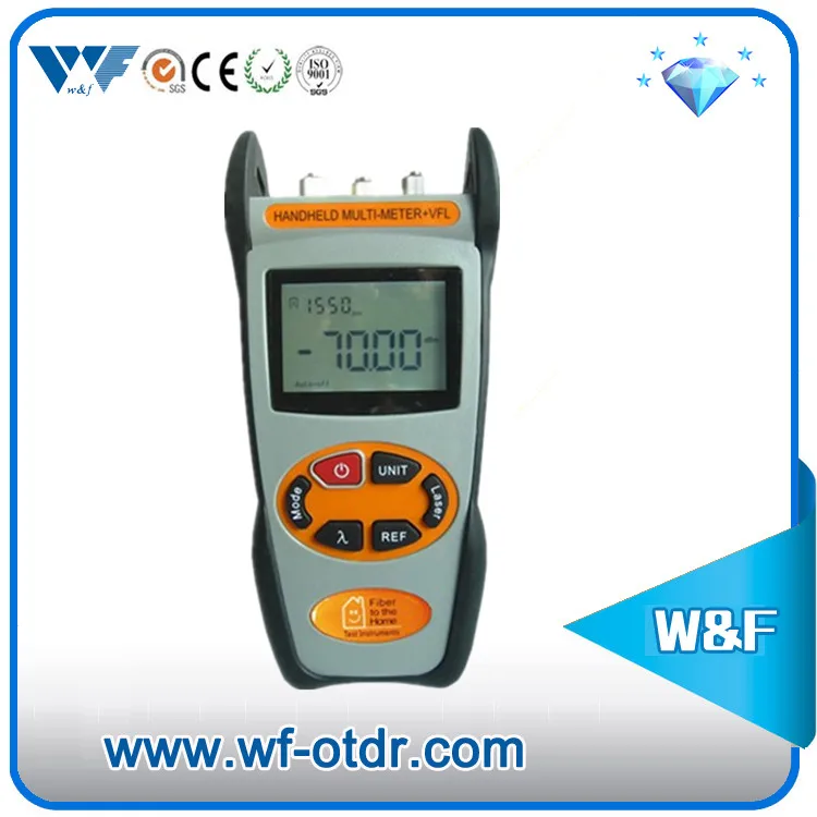 Optical MultiMeter+VFL TX 1203 Optical Power Meter optical laser source power meterin Fiber