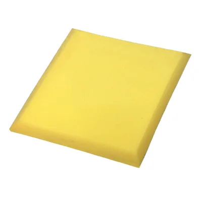 1 коробка 10 шт 50x50 см 2,5 квадратных метров акустическая пена лечение звукоизоляция Акустические панели Отличная звукоизоляция - Цвет: Yellow color