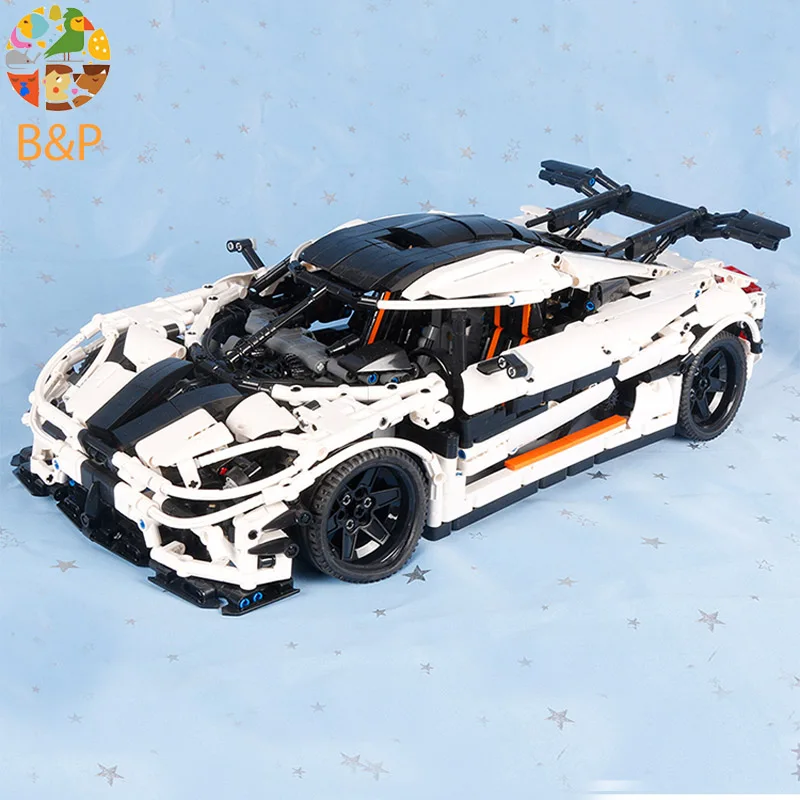 

lepin 23002 3236Pcs Technic Series The MOC-4789 Changing Racing Car Set Children Building Blocks Bricks Educational Toys Legoing