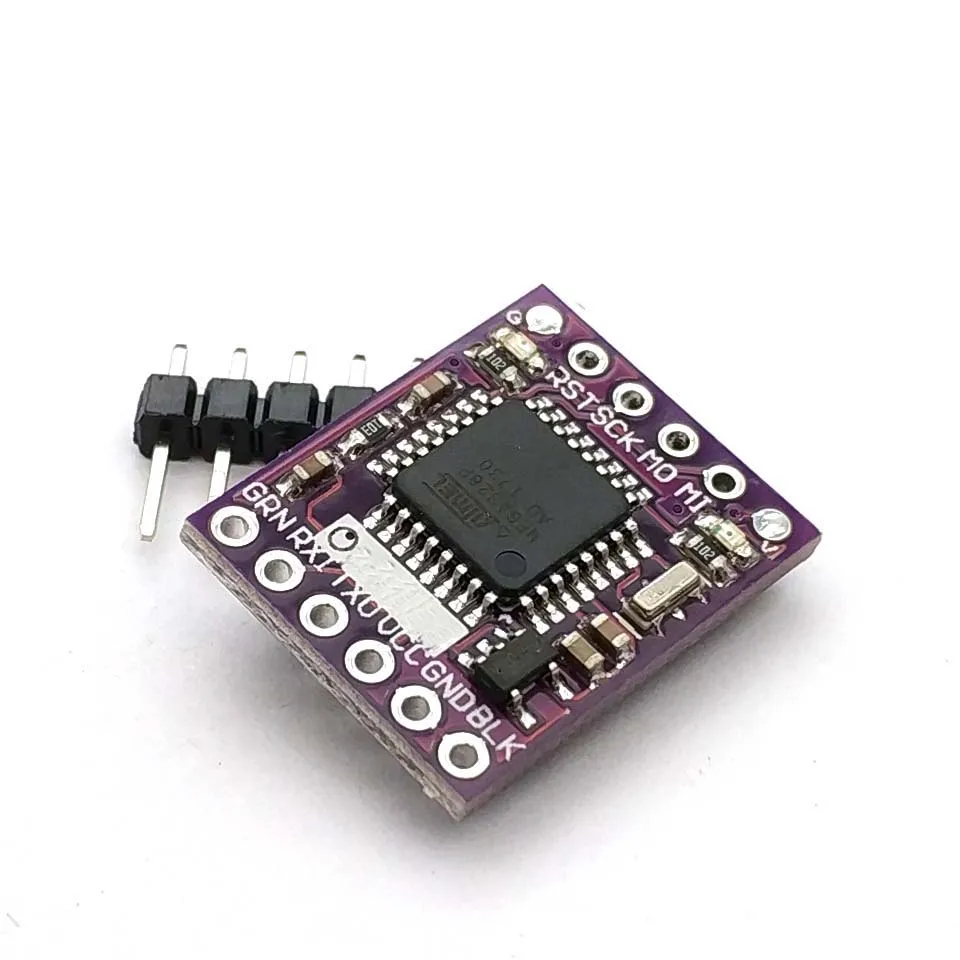 Регистратор данных с открытым исходным кодом Openlog ATmega328 поддержка Micro SD для
