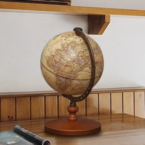 

Table Decor Wedding Educational Model Vintage Globe Collection World Map