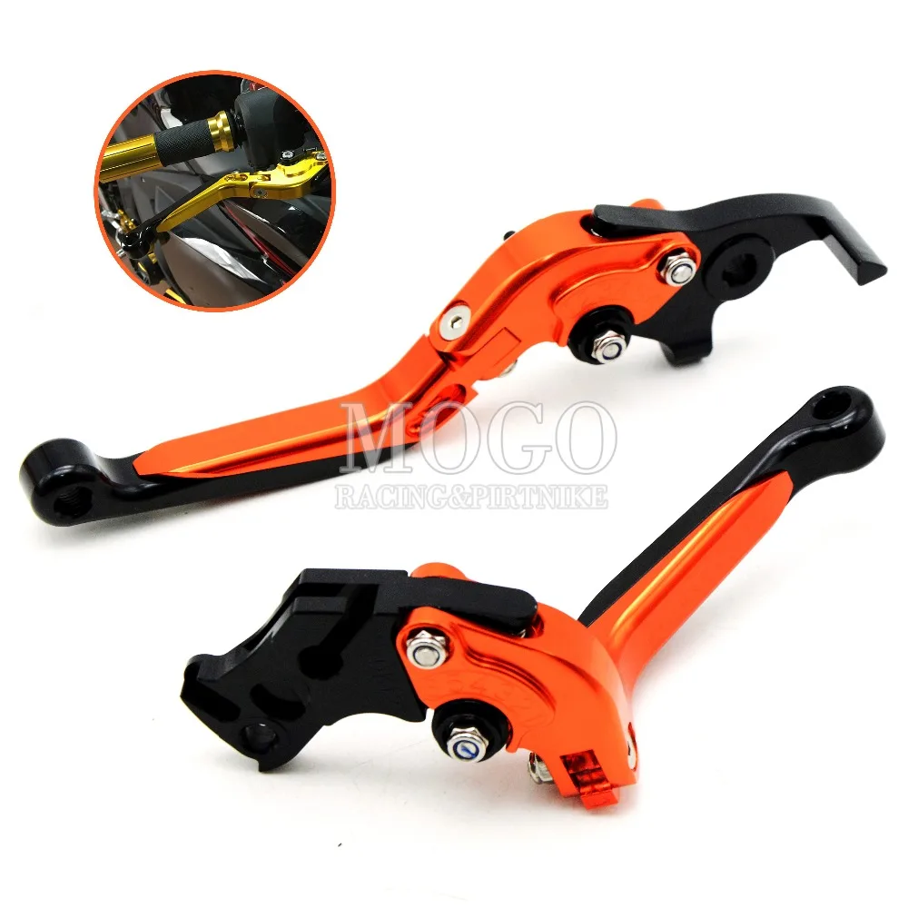 

Motorcycle foldable&adjustable&extendable brake clutch levers For KTM 250 EXC-F 250 EXC SIX DAYS 250 EXC 150 XC-W 125 XC-W