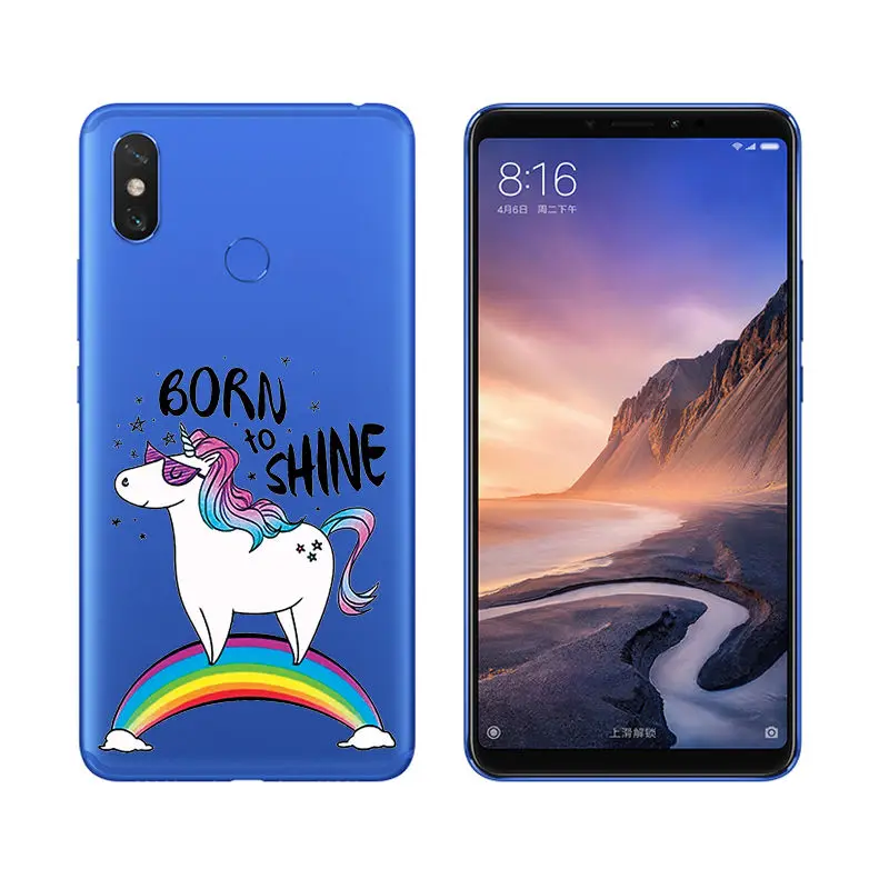 Arvin Case FOR Xiaomi Max 3 Silicone Soft TPU Pattern Cover FOR Xiaomi A2 Smart Back Protective Phone Cover FOR Redmi 6 Pro mi8 (14)