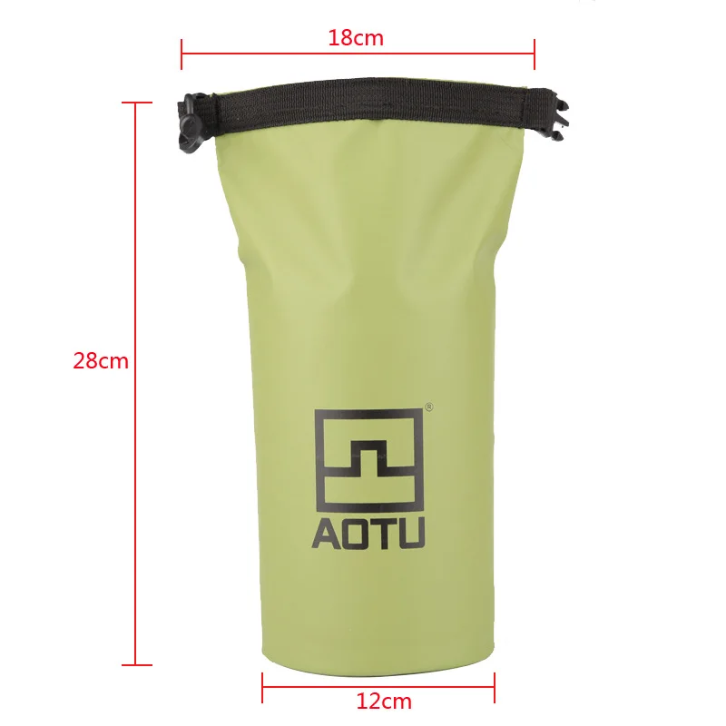 1.5L Mini bolso seco impermeable portátil al aire libre Rafting buceo accesorio plegable PVC natación bolsa de almacenamiento río Trekking bolsas secas 1.5L Mini bolso seco impermeable portátil al aire libre Rafting buceo accesorio plegable PVC natación bolsa de almacenamiento río Trekking bolsas secas