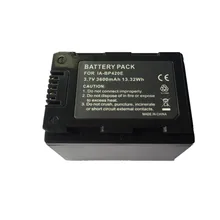 BP420E lithium batteries BP420 Digital Camera Battery BP 420E For SAMSUNG SMX-F44 SMX-F40 HMX-H200 HMX-H205 HMX-S10