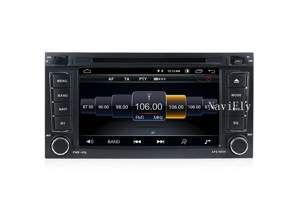 Flash Deal NaviFly Android 8.1 car dvd radio gps multimedia player for Volkswagen Transporter T5/Multivan 2002-2010 7 inch 2 din WIFI BT 7