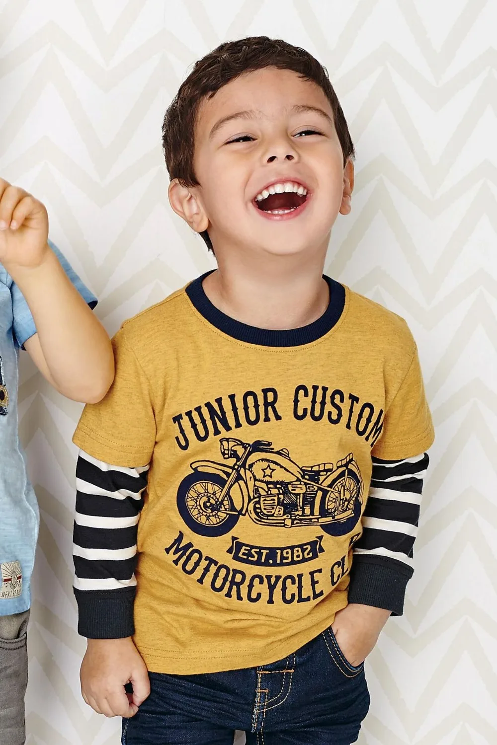 Kids Clothes Boys Long Sleeve T shirt Baby 2017 Autumn Trendy Boys Top