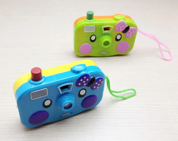 Childhood Toys Plastic Cartoon Slide The Camera Mini Animals In Children's Projection Educational Digital Girls Electronic