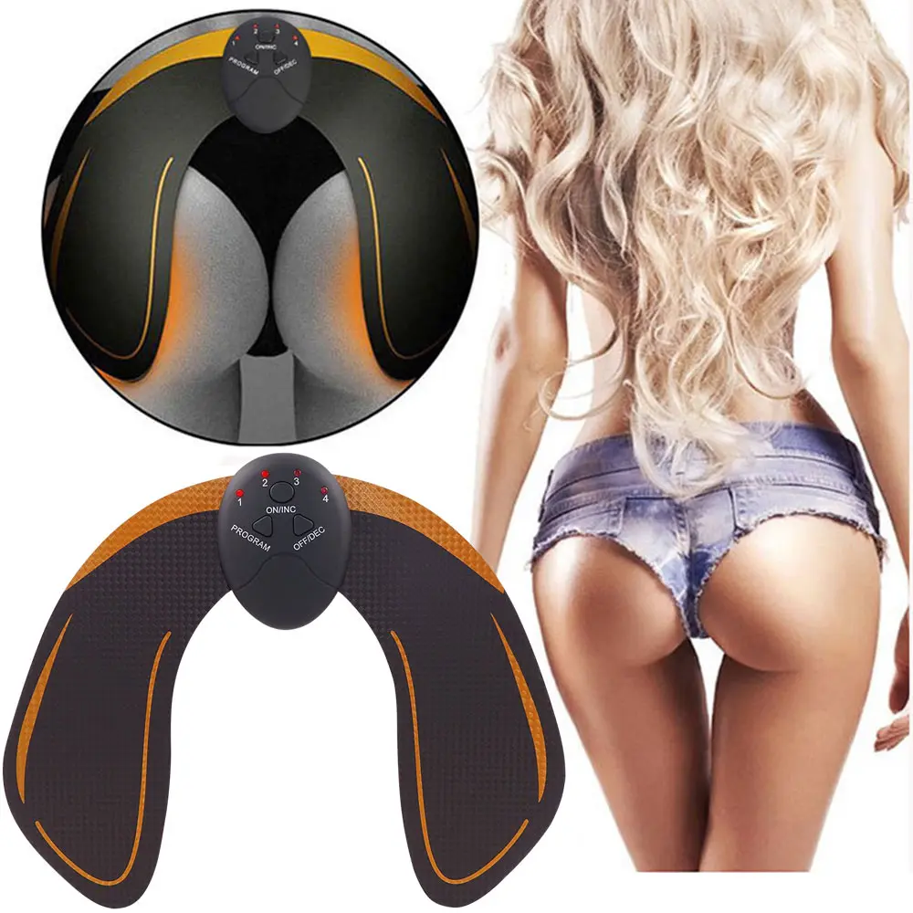 

Beauty Instrument Hip Muscle Trainer Butt Lifting Shaper Buttocks Lift Tools Body Slimming Massage Machine Hips Vibrating Exerci