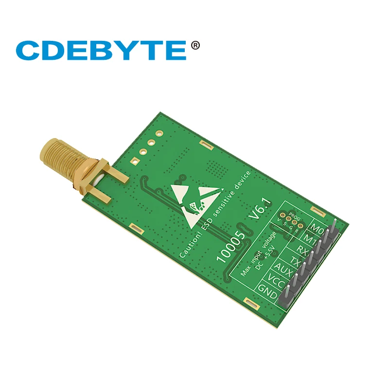 E31 230T27D большой радиус действия AX5043 230 МГц 500 МВт SMA антенна uhf беспроводной
