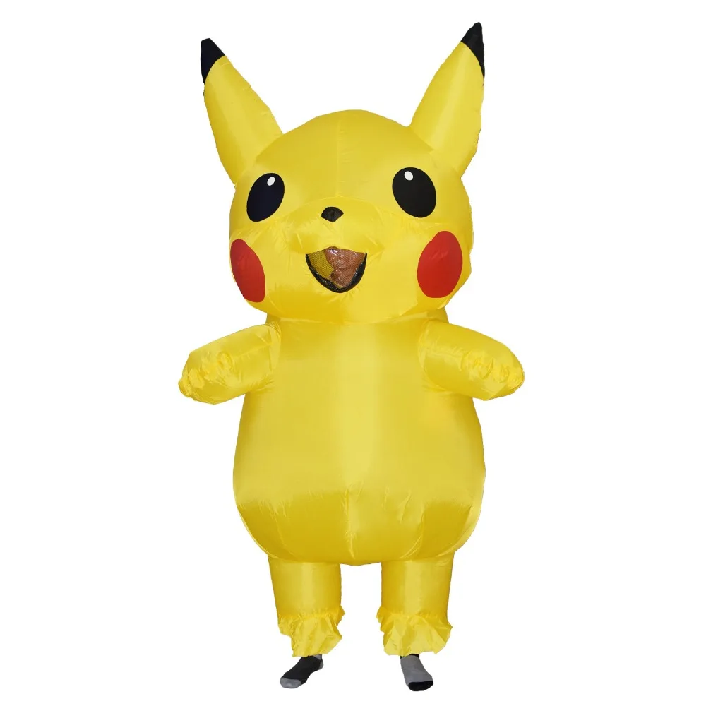 Inflatable Pikachu Costume-2