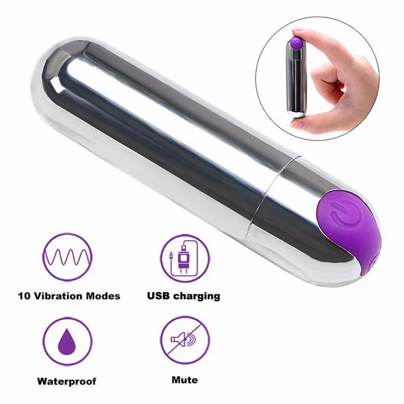 USB Chargeable Vibrator 3