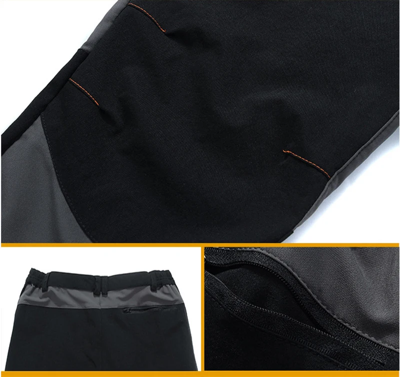 Verão ao ar Escalada à Prova de Vento à Prova Primavera Livre Calças Quick Caminhadas Pesca d' Água Anti-uv Respirável Camping Dry 14 Esporte e Lazer