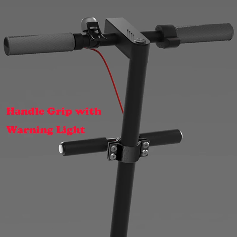 أطفال سكوتر القبضات الطفل الكهربائية لوح التزلج مقبض قبضة حقيبة شريط حامل مقبض مع تحذير ضوء ل Xiaomi Mijia M365 سكوتر