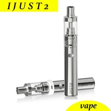 original Eleaf iJust 2 iJust2 i just 2 Kit Pen Vape electronic cigarette without liquid/2600mAh Battery