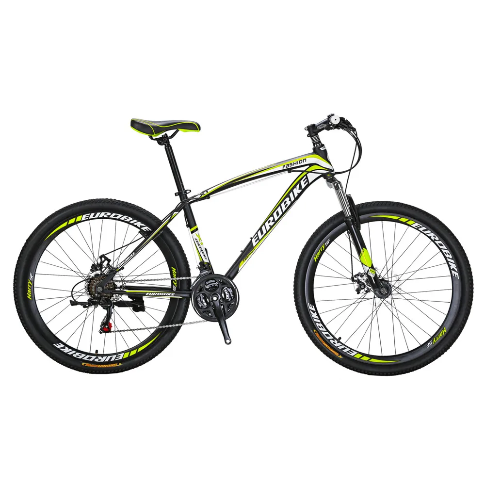 Mountain Bike X1 27.5 Inch Bicyle 21 Speed Dual Disc Brake Bike Mountain Bike X1 27.5 Inch Bicyle 21 Speed Dual Disc Brake Bike
