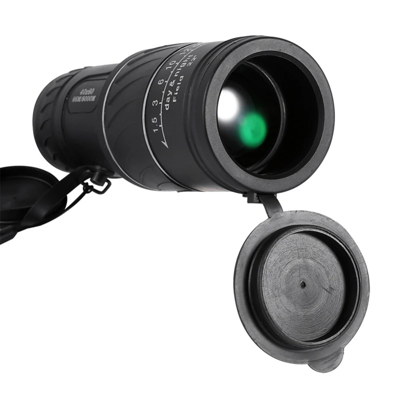 

40X60 Monocular High-Definition Low-Light Pocket Focus Telescope
