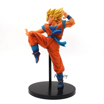 

Dragon Ball SUPER FES!! Super Saiyan Goku / Bule Hair Goku PVC Figure Collectible Model Toy 24cm 3 Styles