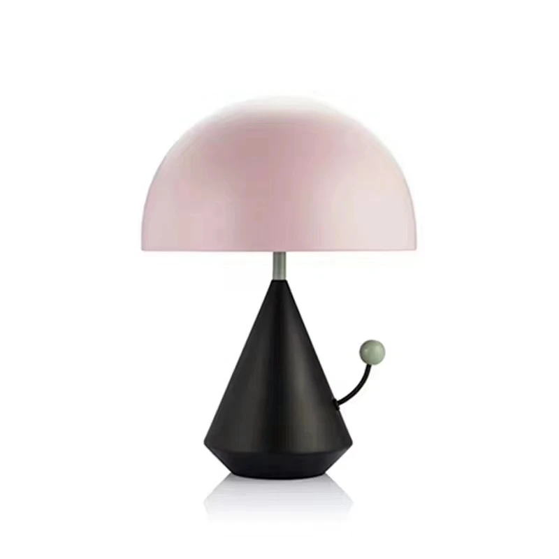 ^Cheap Modern creative children's room decoration mushroom design G9 single head table lamp pink metal paint adjustable LED desk light ^Cheap Modern creative children's room decoration mushroom design G9 single head table lamp pink metal paint adjustable LED desk light