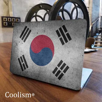 

South Korea Flag Laptop Sticker Decal for Apple Macbook Pro Air Retina 11" 12" 13" 15" Mac Protective Notebook Full Cover Skin