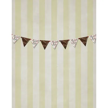 

LIFE MAGIC BOX Photography Backdrop Triangle Flag Black Vinyl Photoshoot Background S-2360