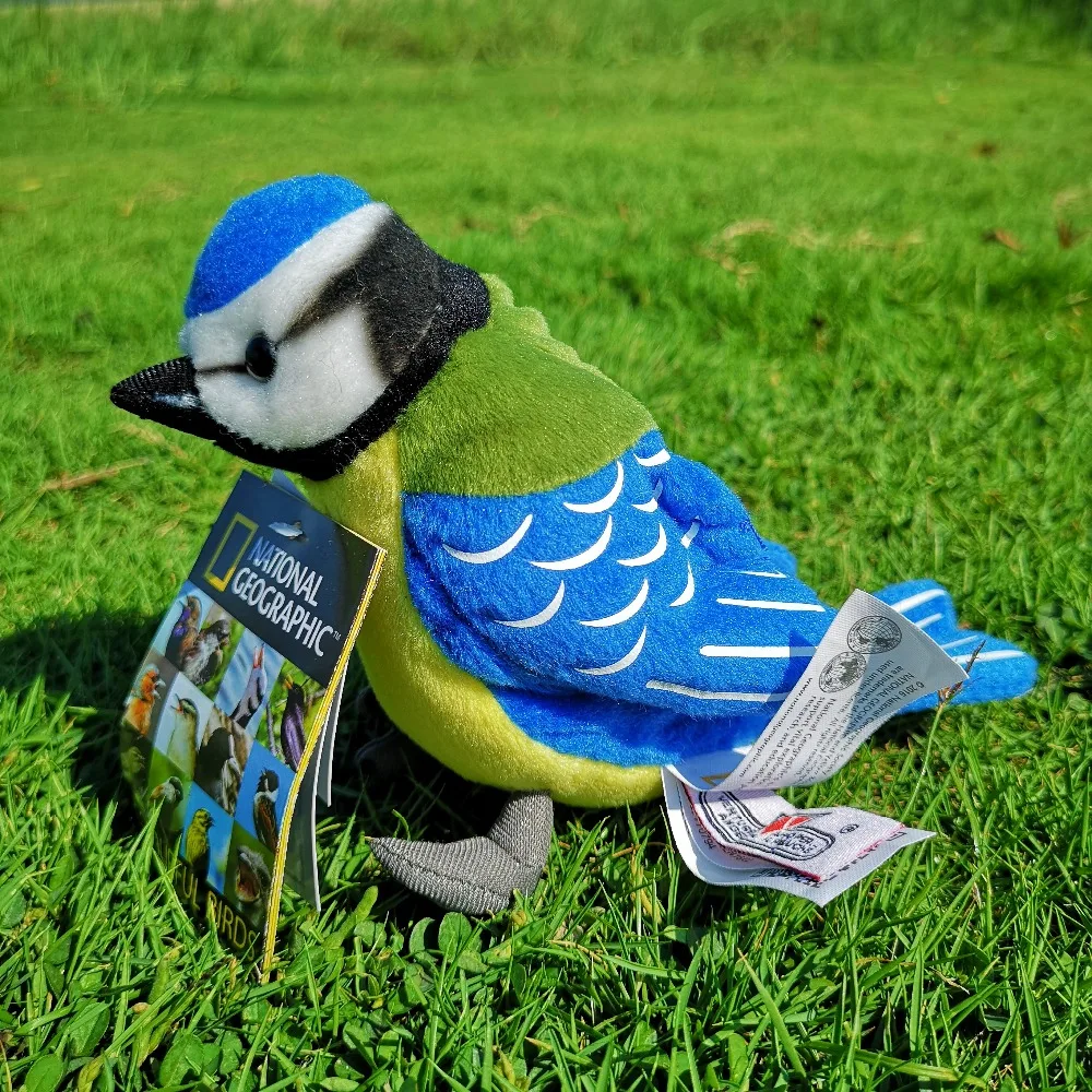 Этнический плюш 5 &quot птица Таннен meise Hall Benmeise Blue Tit Bay наживка пчелы и