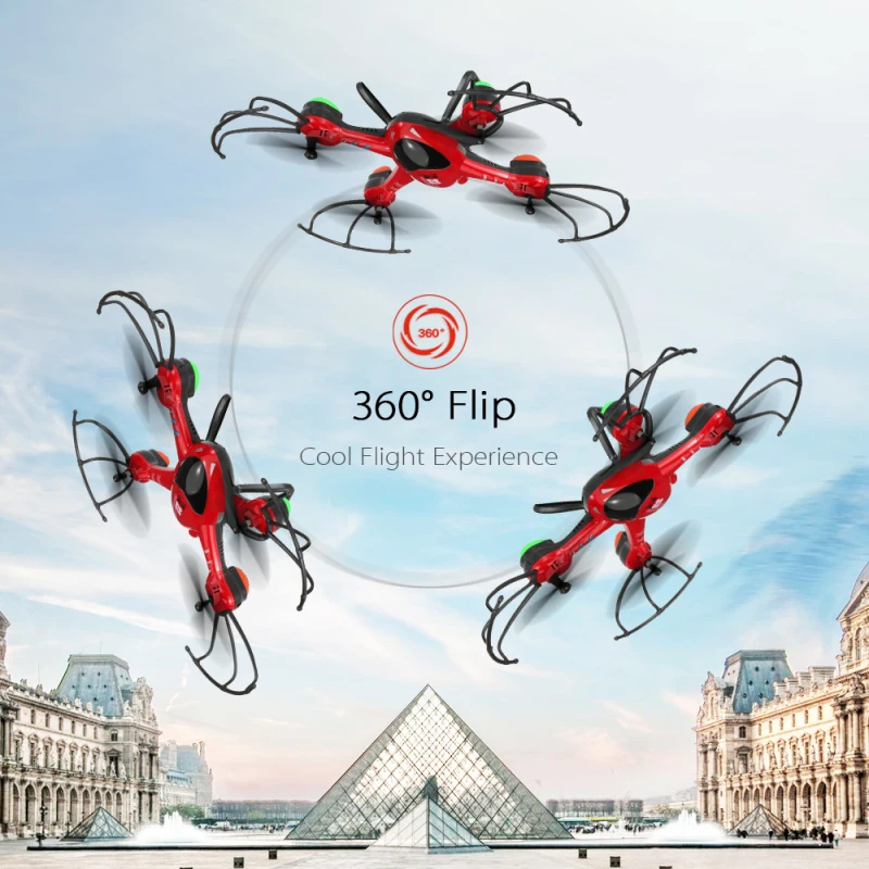 

RC Drone X22 2.4GHz 6 Axis Gyro with HD camera RC quadcopter remote control toys rc model for child best gifts