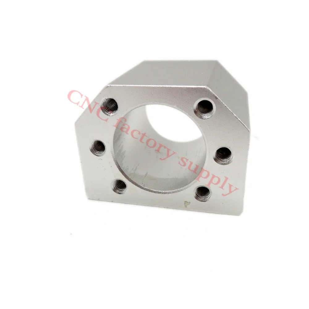 

Free shipping aluminium alloy ballscrew nut housing bracket holder fit for SFU1605 SFU1610 ball screw