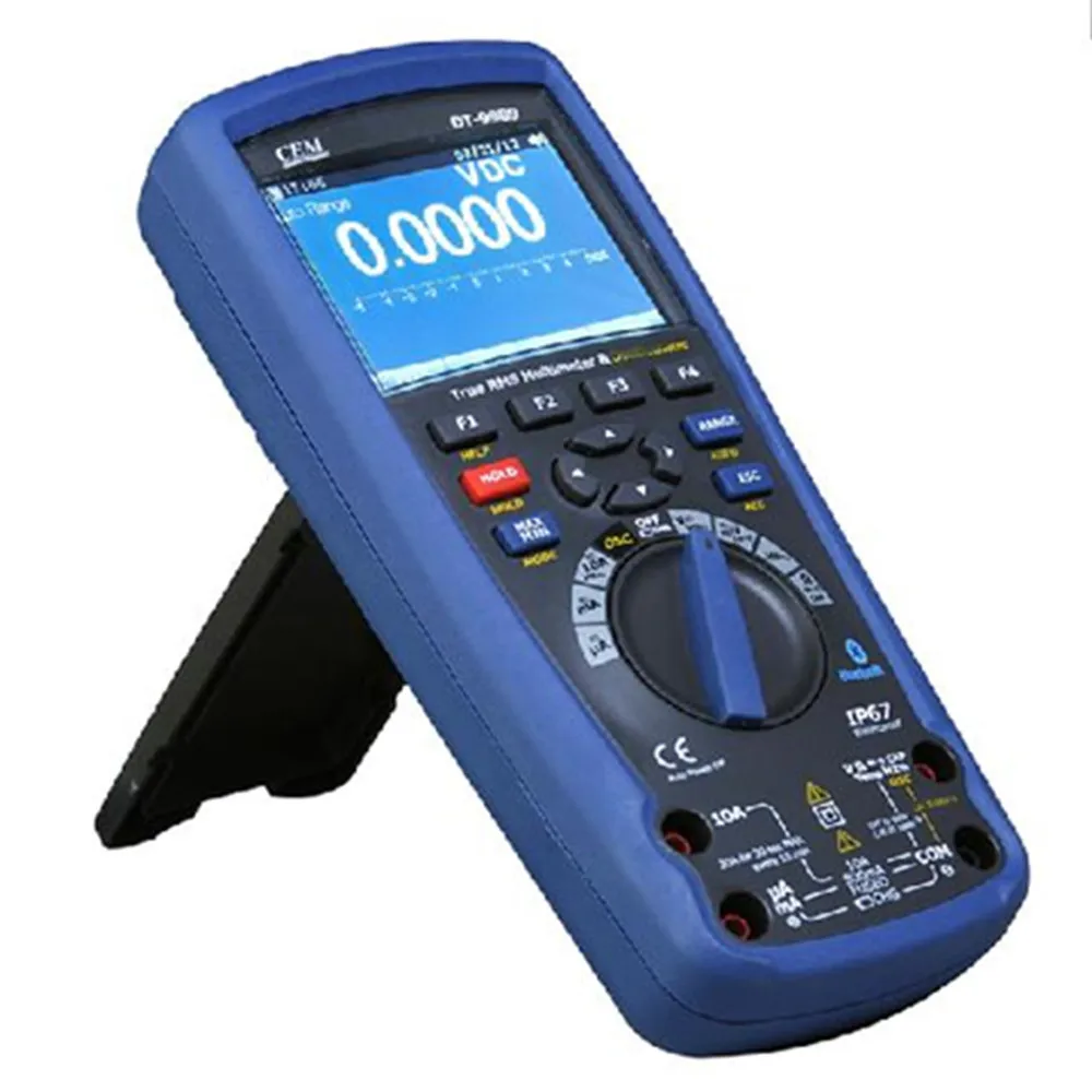 3," lcd профессиональный промышленный истинный RMS мультиметр с функциями осциллографа Bluetooth, DT-9989