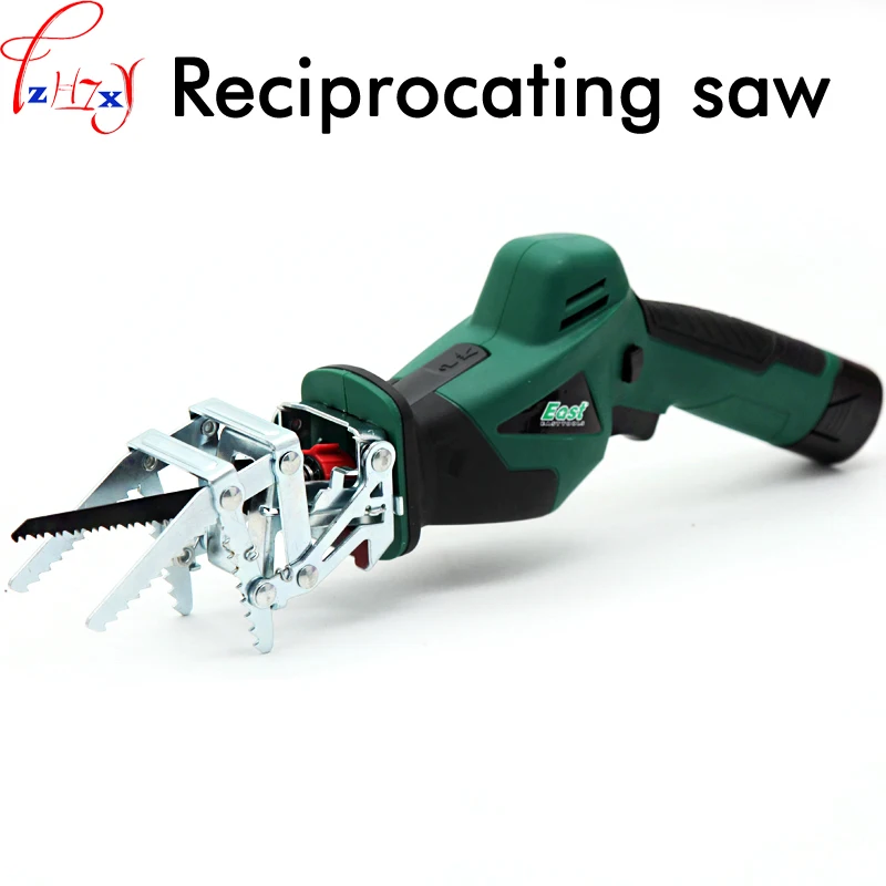 10.8V 1PC Multifunctional Household Rechargeable Reciprocating Saw