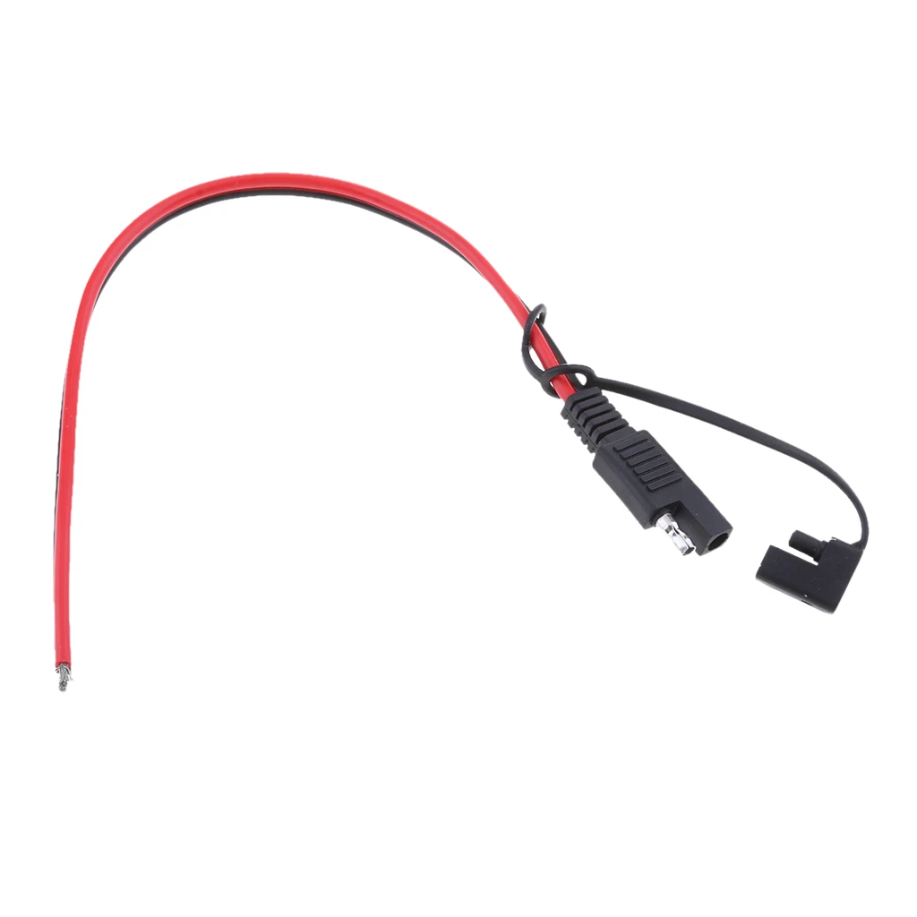 14AWG вилка sae Удлинительный соединительный кабель с крышкой для автомобильного