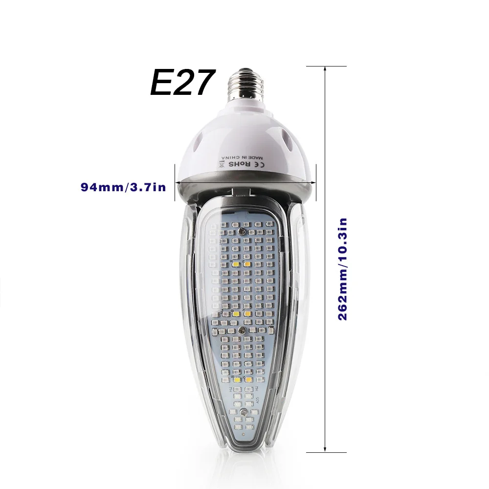 Полный спектр 150 W светодиодный светать E40 E27 SMD2835 завод лампы для рассады Vegs для выращивания цветов Крытая Гидропоника Fitolampy