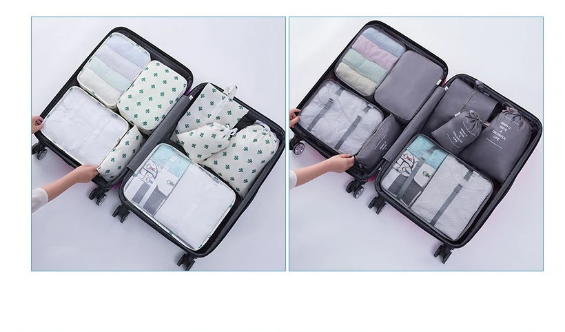 travel bag set 17