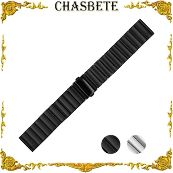 

22mm Stainless Steel Watch Band for LG G Watch W100 / R W110 / Urban W150 Men Women Metal Strap Wrist Loop Belt Bracelet Silver