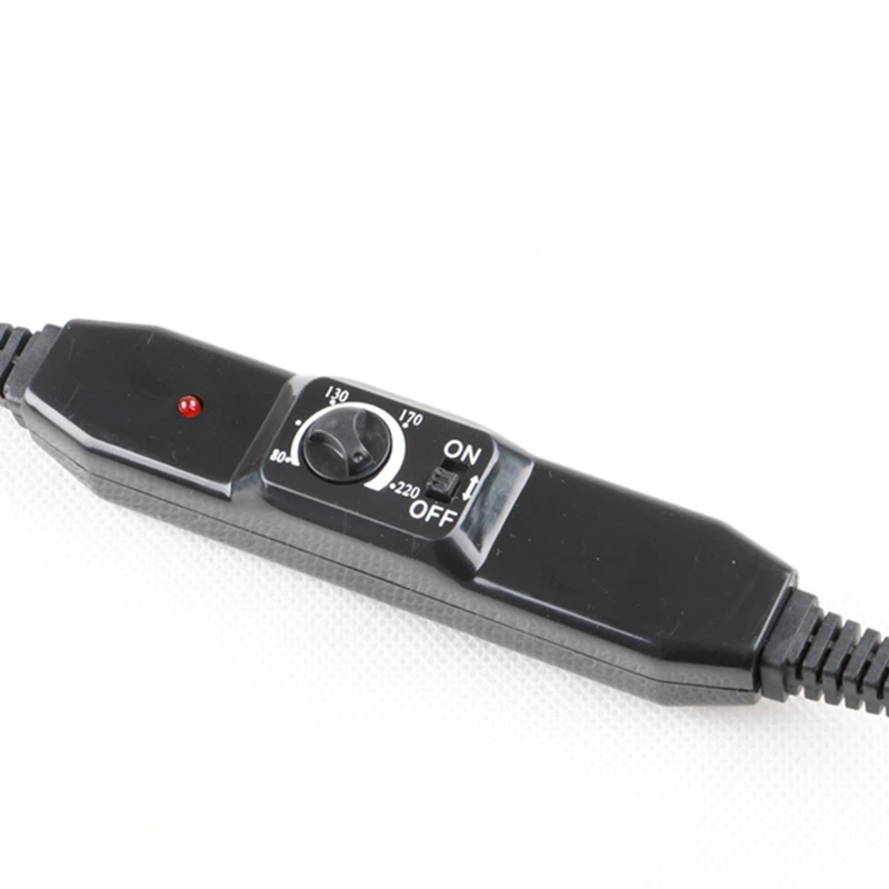 5Pcs/Lot Professional Salon Temperature Control Hair Extension Fusion Iron Connector Keratin Bonding Tools