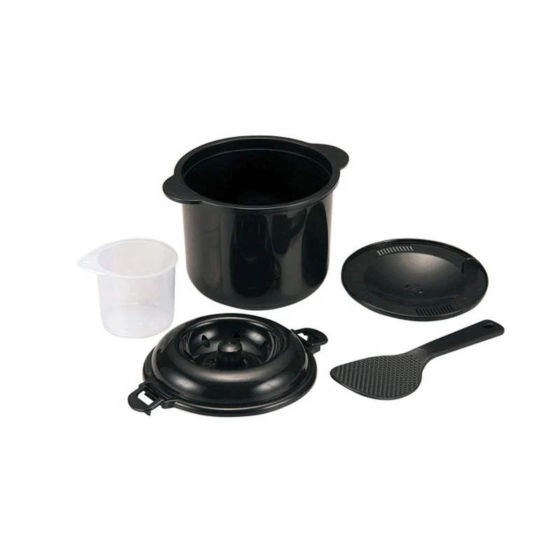 

Microwave Rice Cooker Steamer W/ Rice Scoop Microwave Curry Porridge Spaghetti Cooking Cookware BPA Free Kitchen Cooking Tools