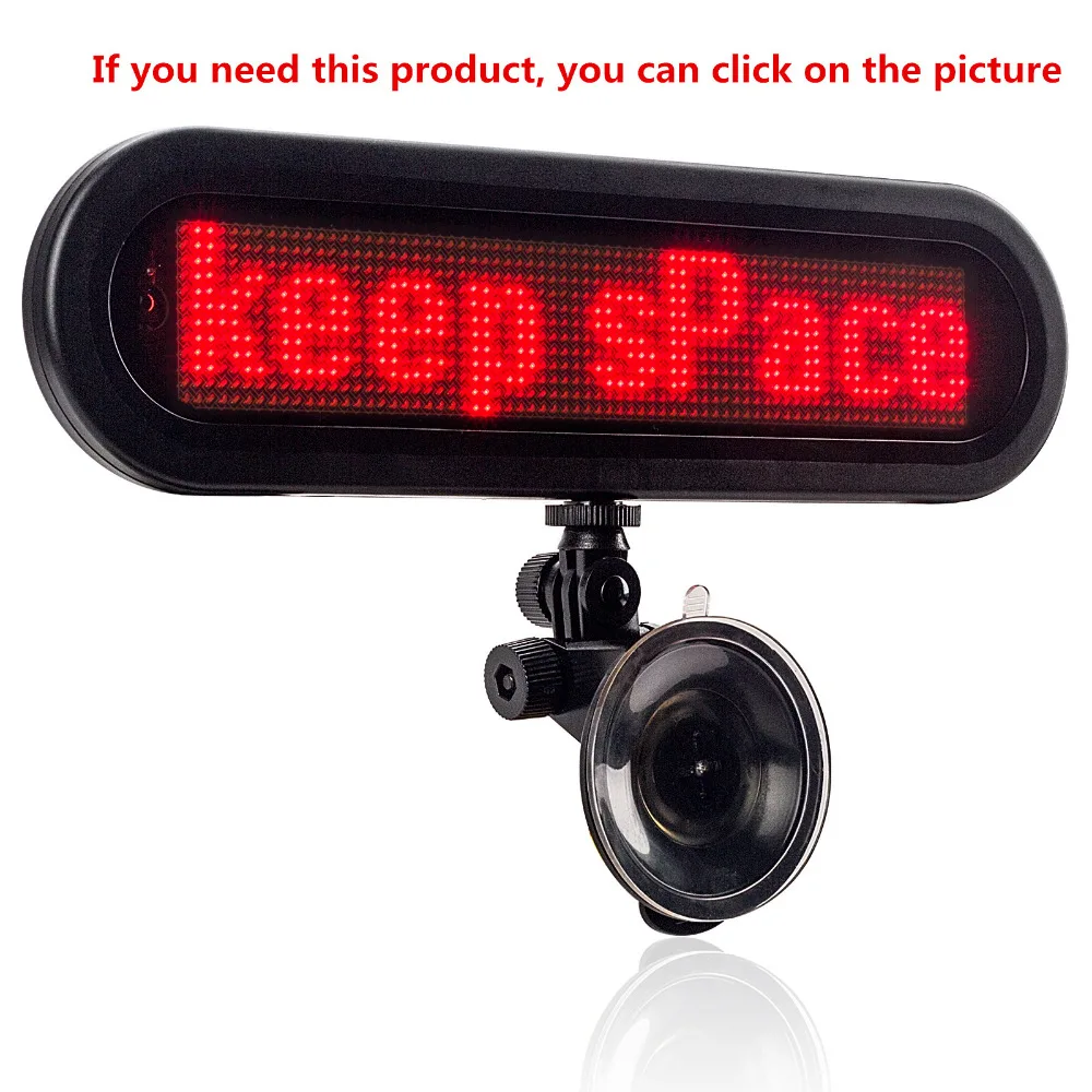 car led sign