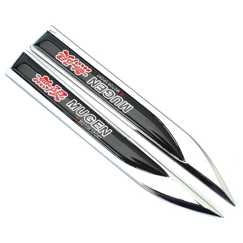 10/set Car Fender side Badge Decal rear trunk Sticker For Honda Mugen Power Civic City Jazz Accord Crv Fit Car Styling 10/set Car Fender side Badge Decal rear trunk Sticker For Honda Mugen Power Civic City Jazz Accord Crv Fit Car Styling