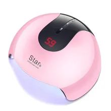 36 Вт УФ лампа для маникюра светодиодный Сушилка для ногтей сушка лака для ногтей льдинка светильник с 12 шт. светодиодный s 30 s/60 s/90 s автоматический датчик инструменты для дизайна ногтей