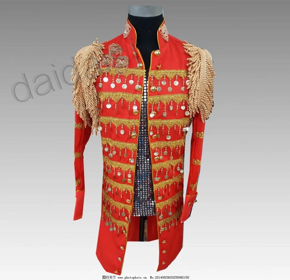 Discothèque Brillant Masculin Bal Rouge blanc Mens Noir Paillettes Pour Partie De Splice Rock Chanteurs Stade Costume Mâle rouge Veste Blazer Ds Clother CeBrdWxo