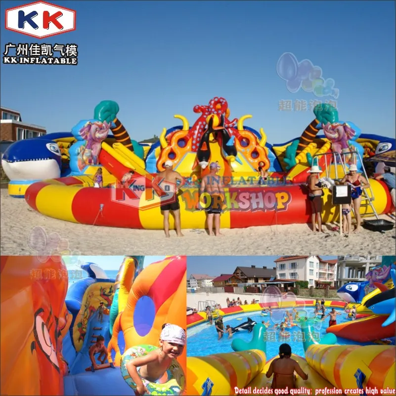 Рисунок 2 - Самый большой в мире детский водный горный бассейн