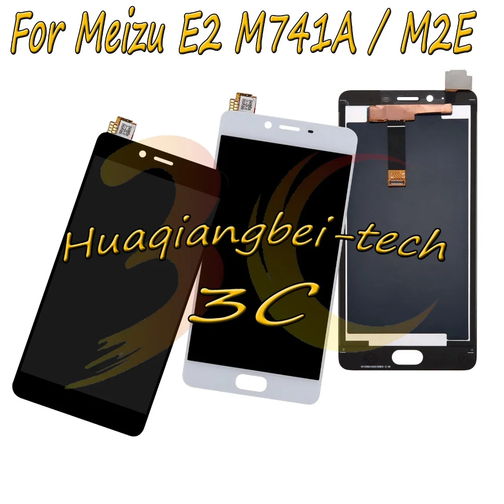 

New 5.5" For Meizu E2 M741A / Meilan M2E Full LCD DIsplay + Touch Screen Digitizer Assembly Tracking