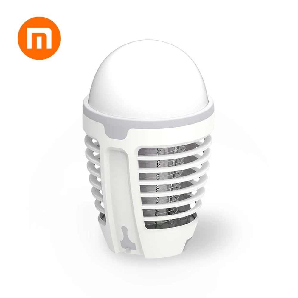 

HOT Xiaomi Mijia DYT-90 5W LED USB Mosquito Dispeller Repeller Killer Lamp Bulb Electric Bug Insect Zapper Pest Trap Light
