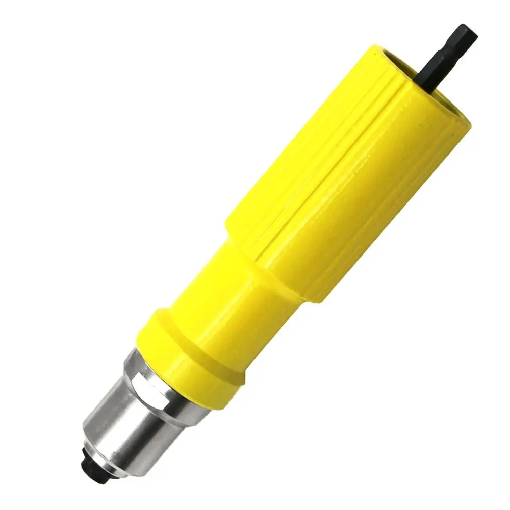 

Rivet Gun for Cordless Drill Electric Riveter Nut Gun Riveting Tool Metal Cordless Riveting Drill Adapter Accessories