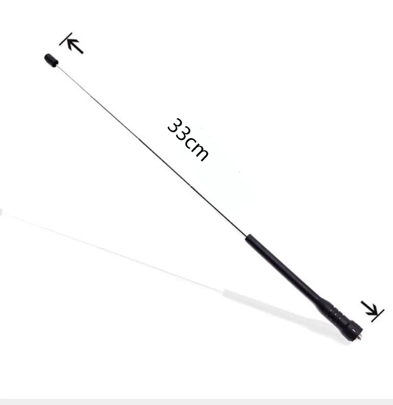 Baofeng Telescopic Antenna SMA-Femal VHF UHF Dual Band Antenna For Baofeng UV-5R UV-82 BF-888S GT-3 Walkie Talkie (11)