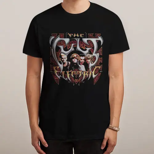 Культ Логотип Рок-Группа Футболка рубашки Tee S-2XL | Мужская одежда