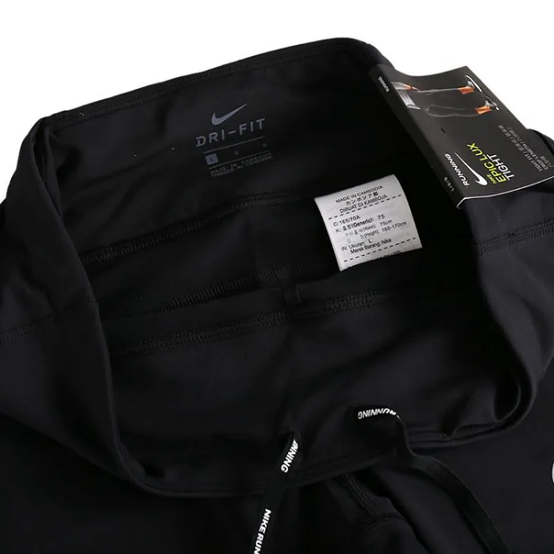 Оригинальное новое поступление NIKE PWR EPIC LX CROP COOL женские облегающие шорты для бега