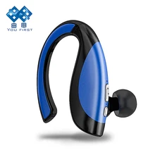 Wholesale Earphone Bluetooth Wireless Sport Waterproof Driving Headset Handsfree With Microphone Ear Hook Stereo Noise Canceling Headphone