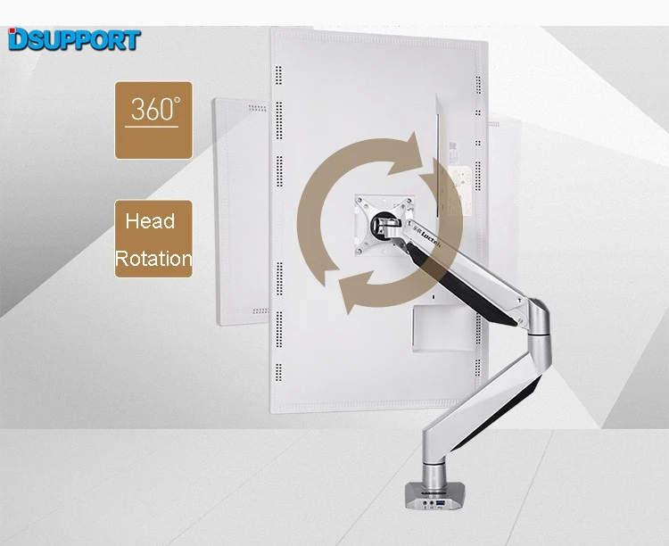 Mount Braço Loading9-20kgs Com Áudio e uma Porta USB